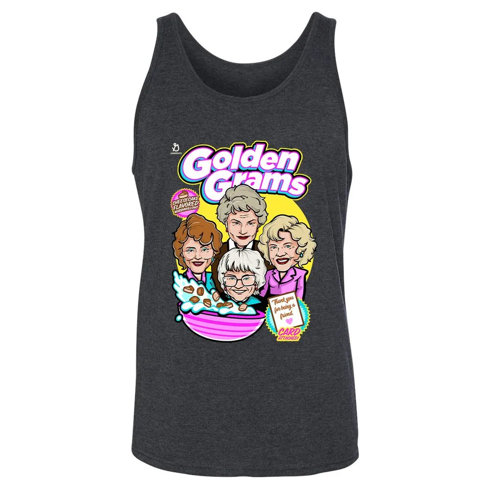 Unisex Jersey Tank - 67TDSAF1 - Dark Grey Heather - 6
