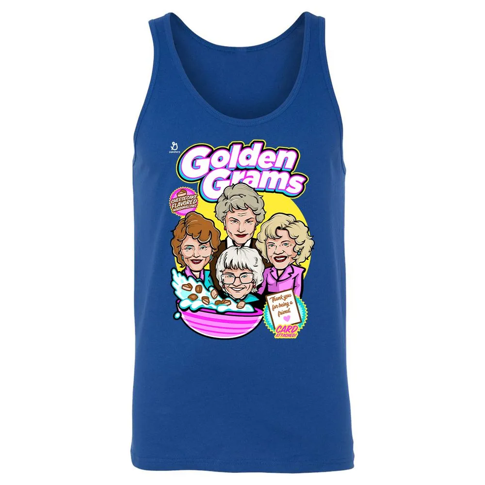 Unisex Jersey Tank - 67TDSAF1 - True Royal - 13