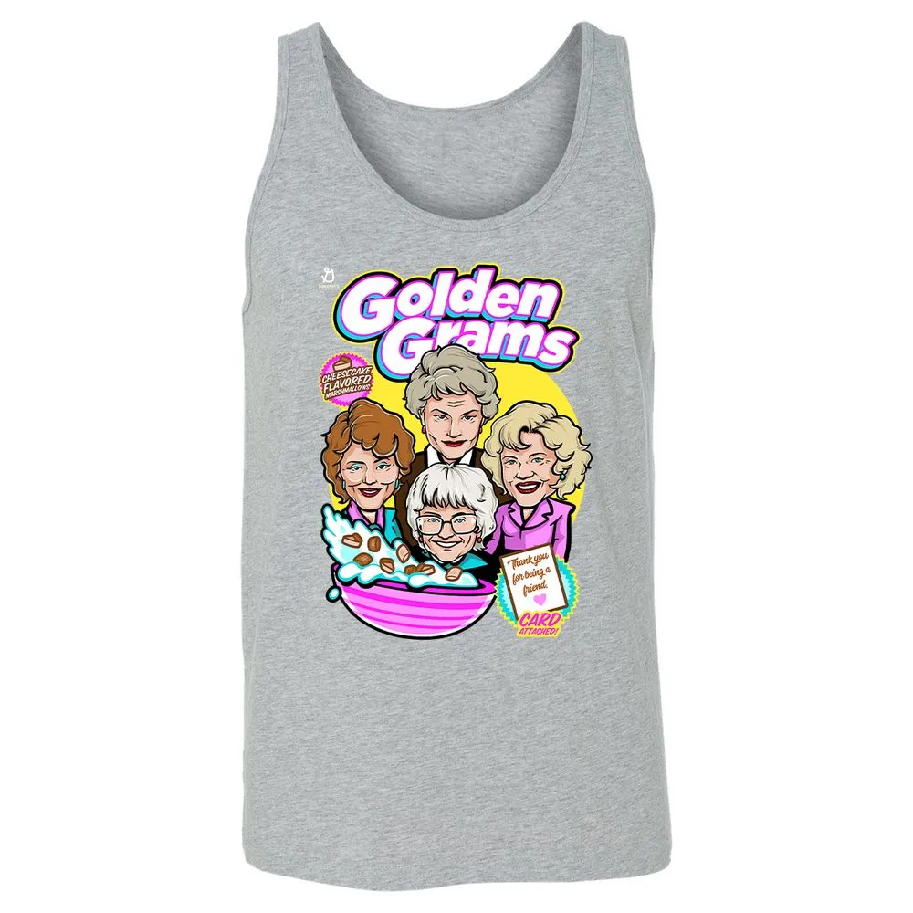 Unisex Jersey Tank - 67TDSAF1 - Athletic Heather - 4