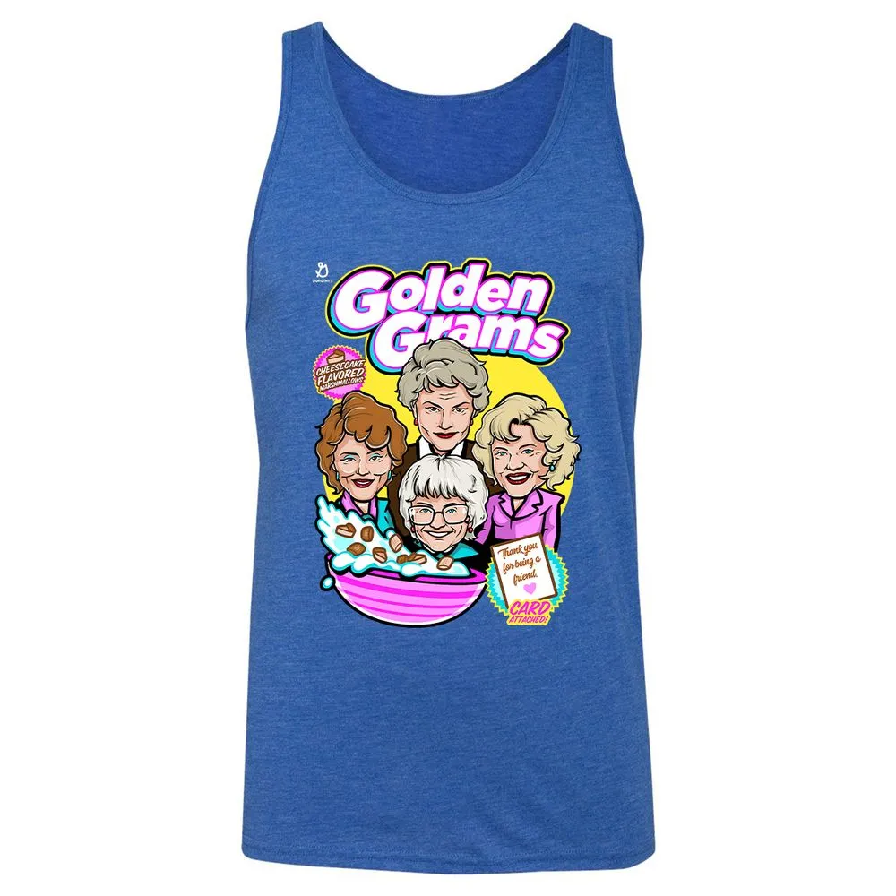 Unisex Jersey Tank - 67TDSAF1 - True Royal Triblend - 12