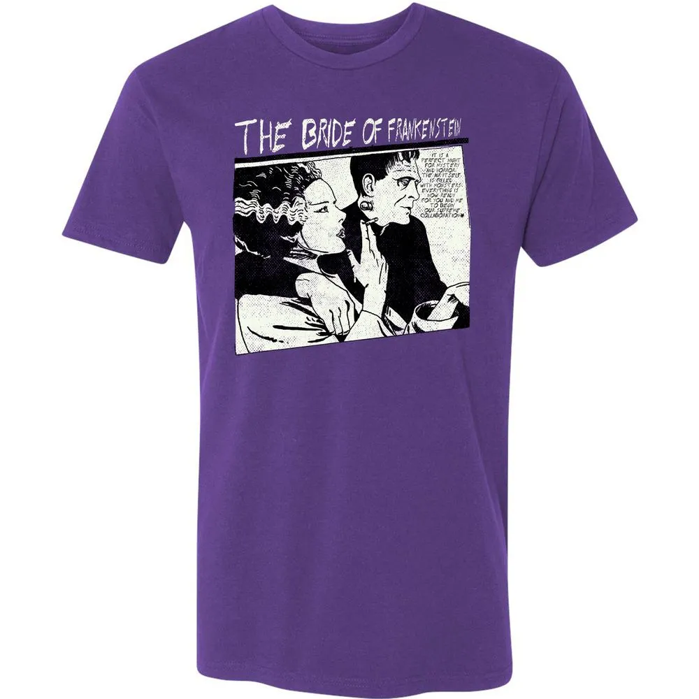 Premium Unisex T-Shirt - C46TDYBM - Purple Rush - 7