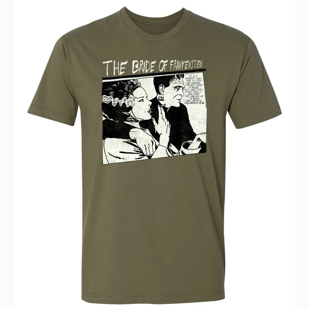 Premium Unisex T-Shirt - C46TDYBM - Military Green - 5