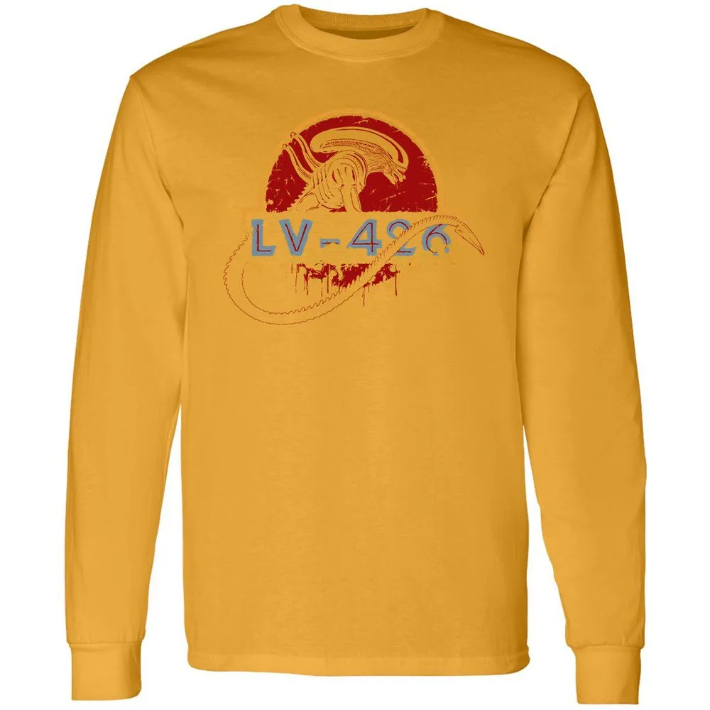 Long Sleeve T-Shirt - 3KQC3L3L - Gold - 9