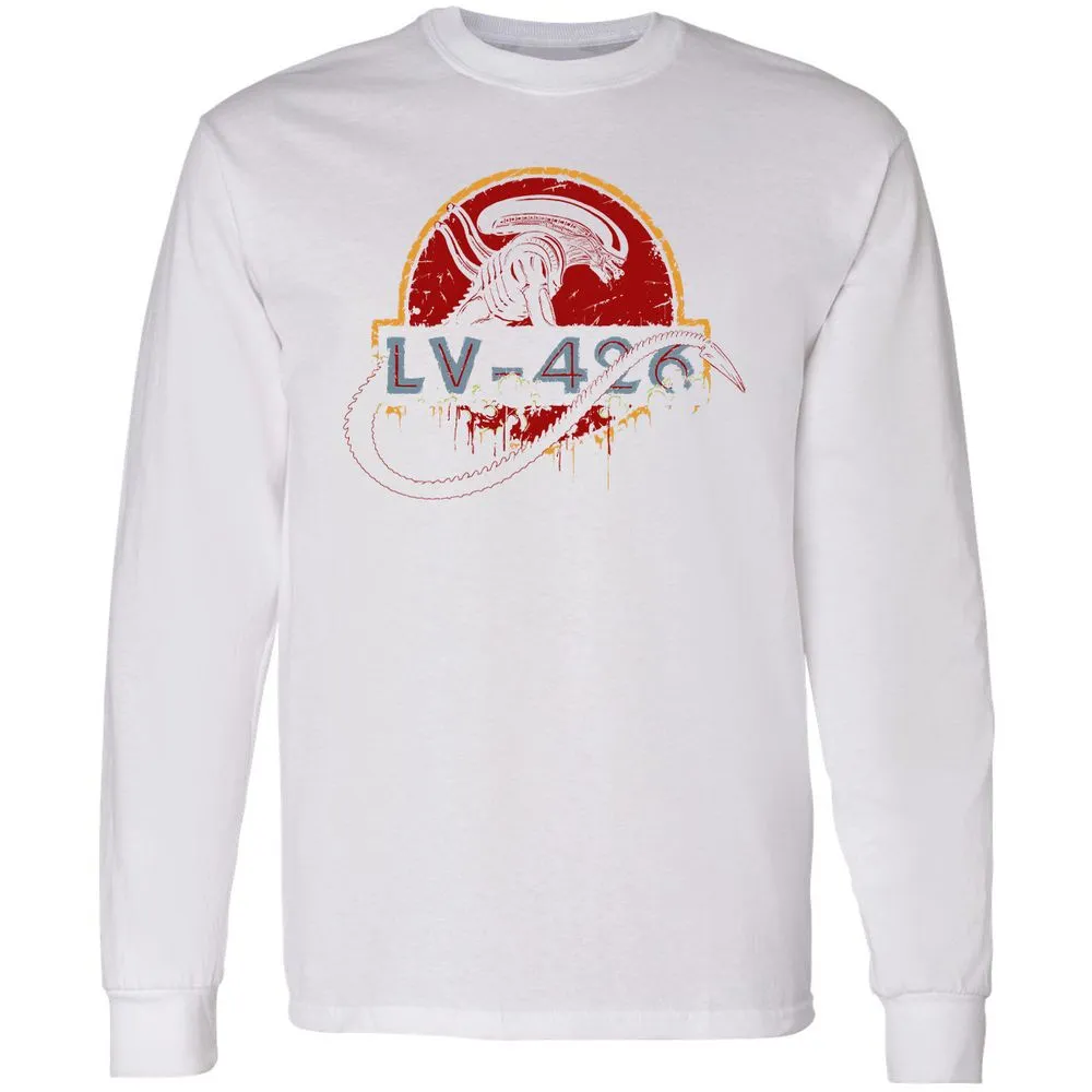 Long Sleeve T-Shirt - 3KQC3L3L - White - 5