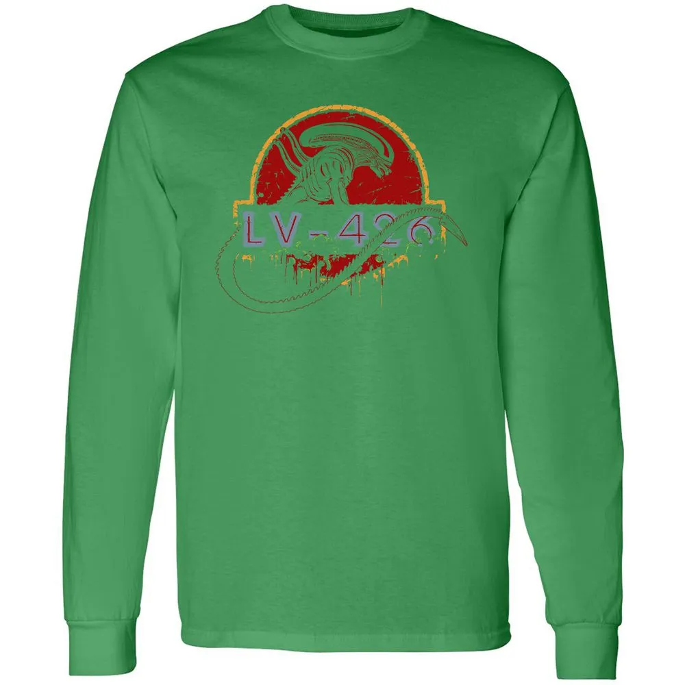 Long Sleeve T-Shirt - 3KQC3L3L - Irish Green - 10
