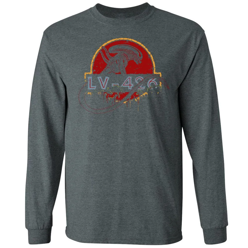 Long Sleeve T-Shirt - 3KQC3L3L - Dark Heather - 15