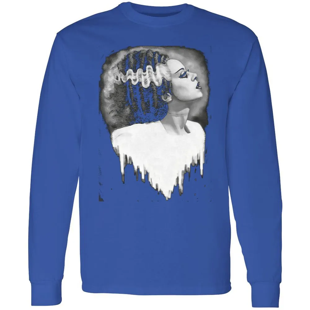 Long Sleeve T-Shirt - YK73EP9X - Royal - 8