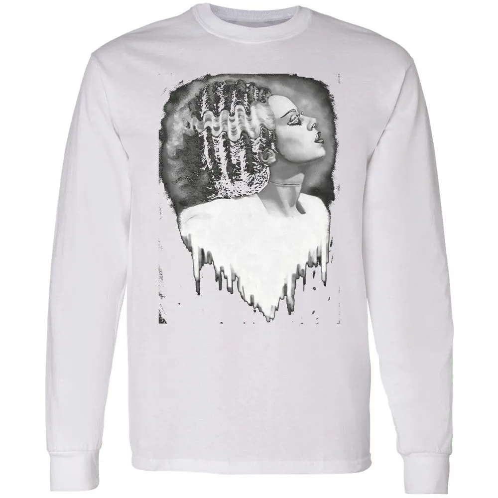 Long Sleeve T-Shirt - YK73EP9X - White - 5
