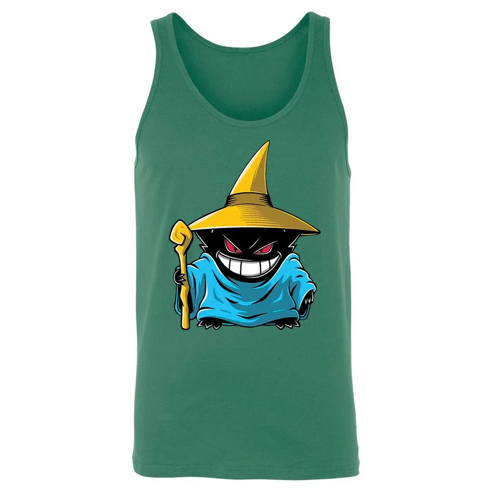 Unisex Jersey Tank - Black - Kelly - 9