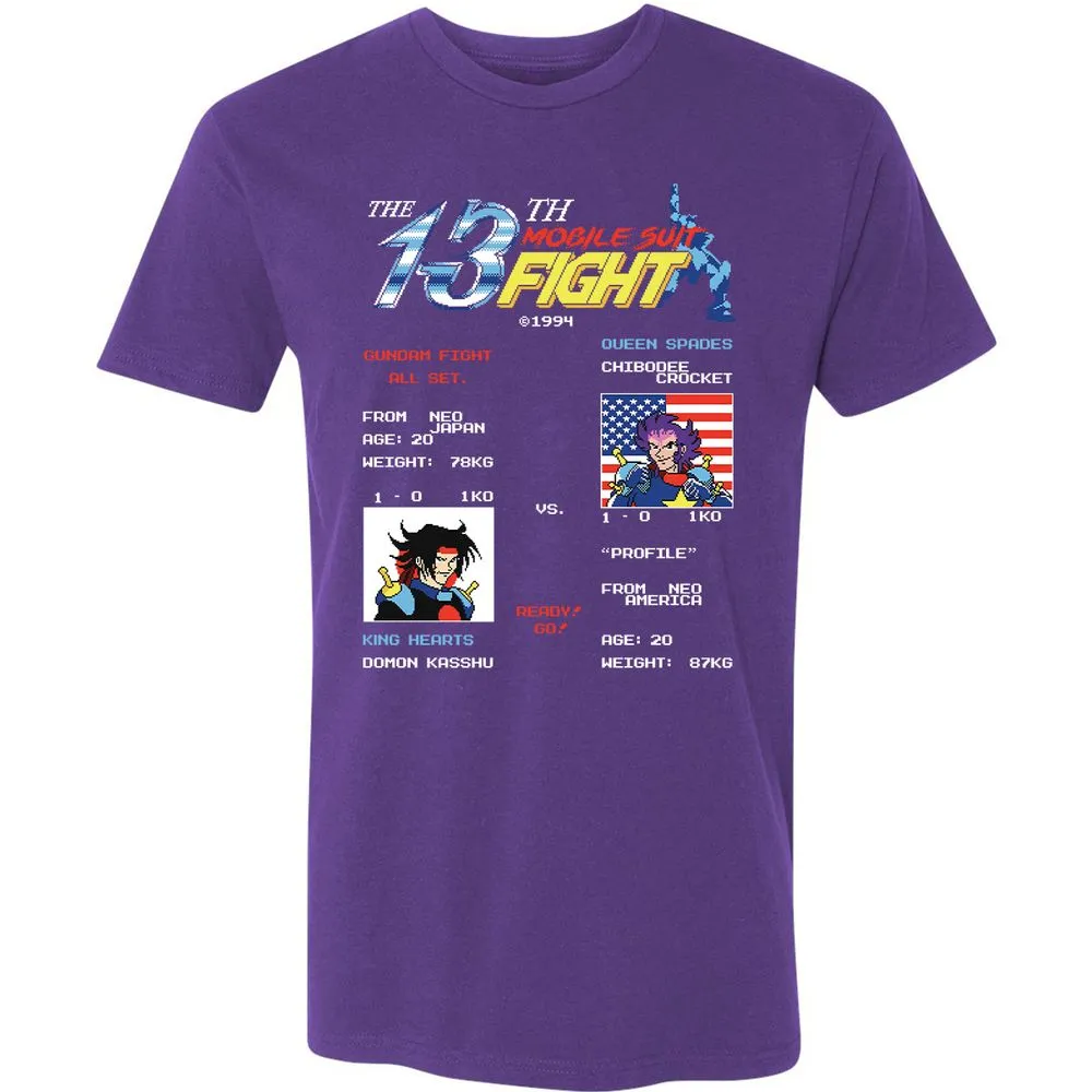 Premium Unisex T-Shirt - VLBZAC42 - Purple Rush - 7