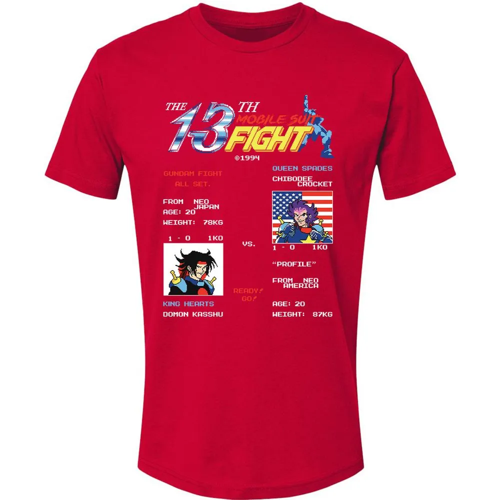 Premium Unisex T-Shirt - VLBZAC42 - Red - 6