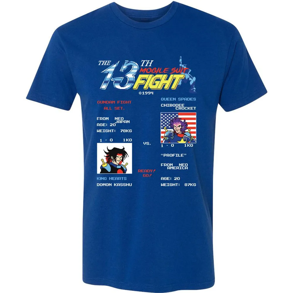 Premium Unisex T-Shirt - VLBZAC42 - Royal - 10