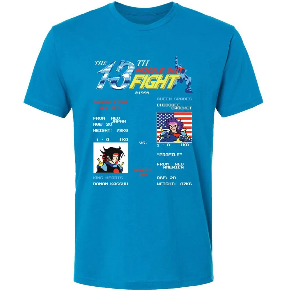 Premium Unisex T-Shirt - VLBZAC42 - Turquoise - 16