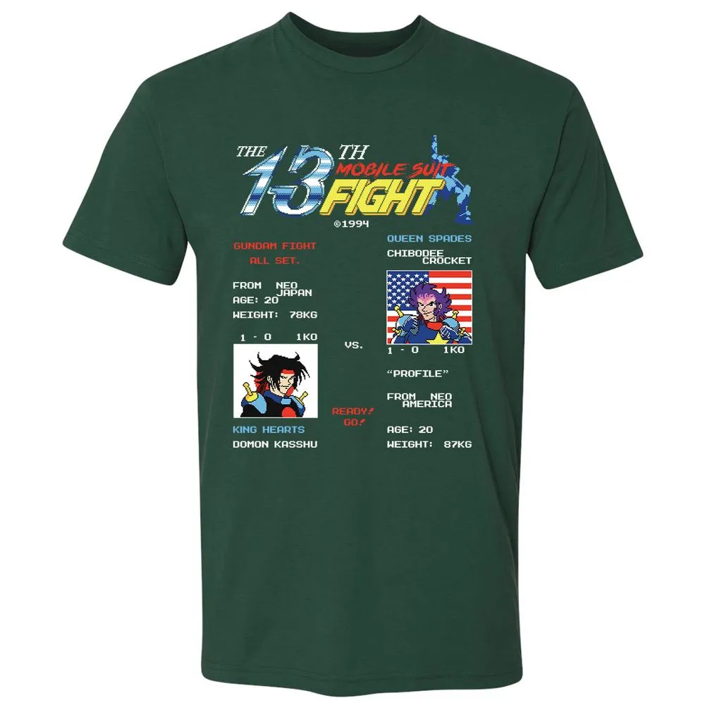 Premium Unisex T-Shirt - VLBZAC42 - Forest Green - 13