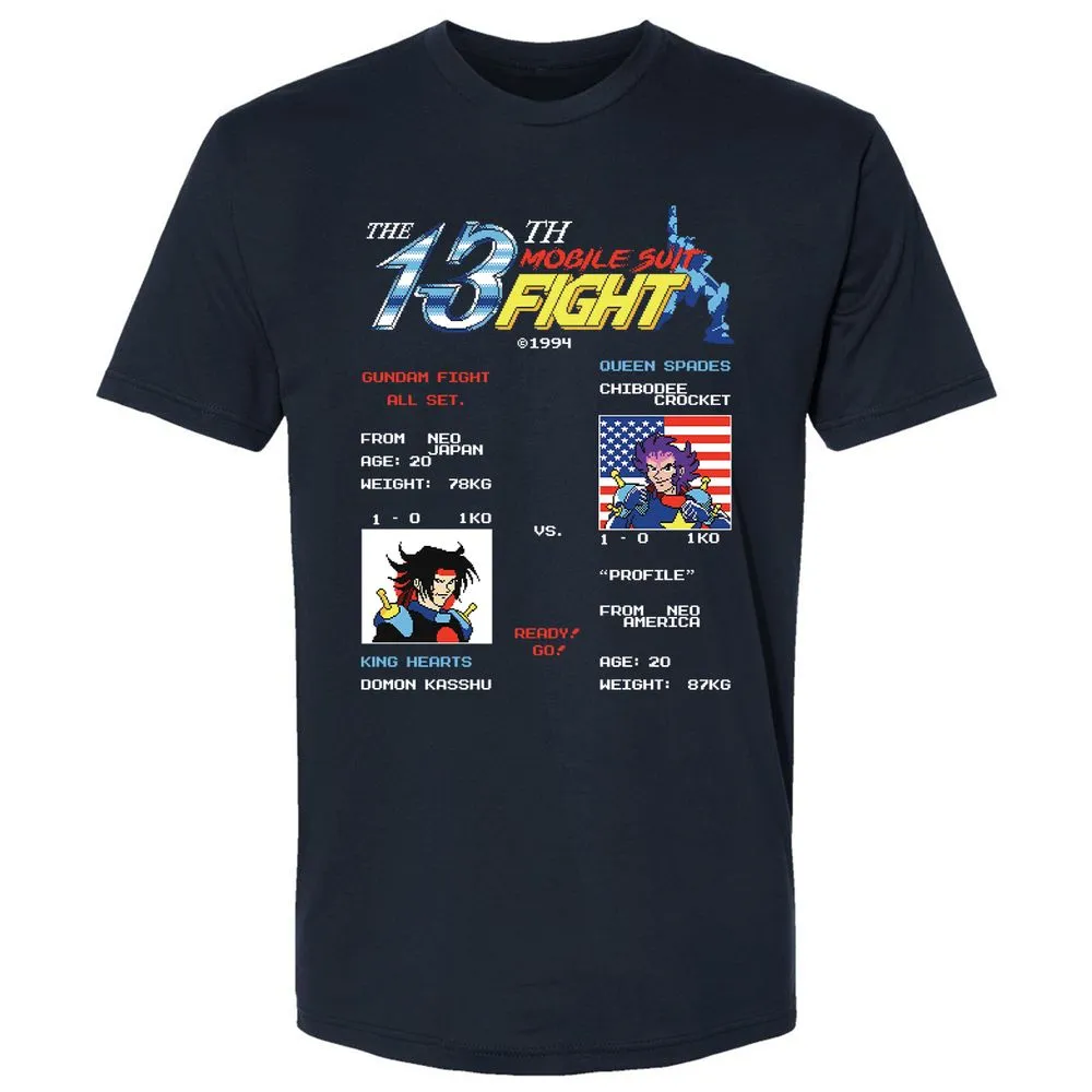 Premium Unisex T-Shirt - VLBZAC42 - Midnight Navy - 2