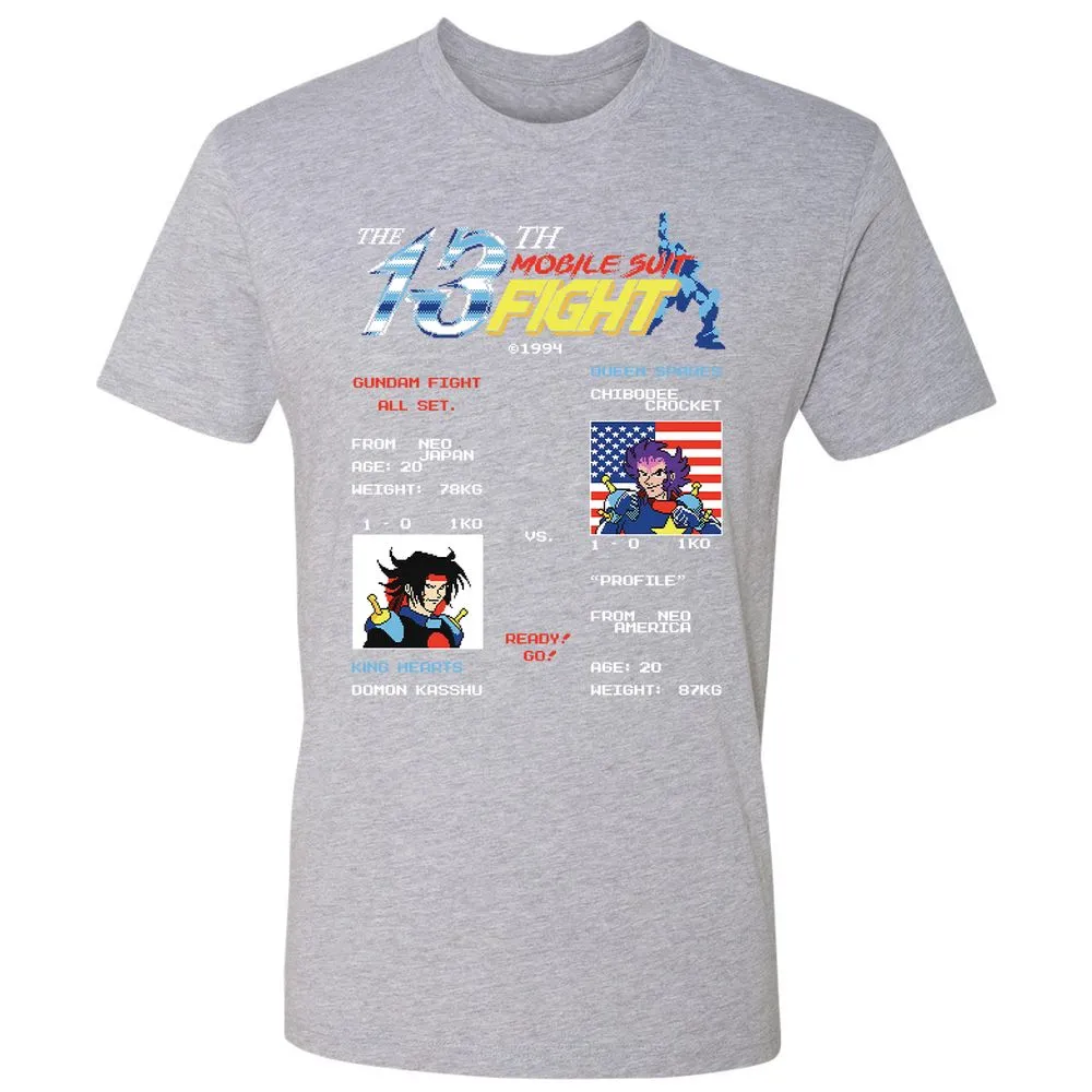 Premium Unisex T-Shirt - VLBZAC42 - Heather Grey - 9