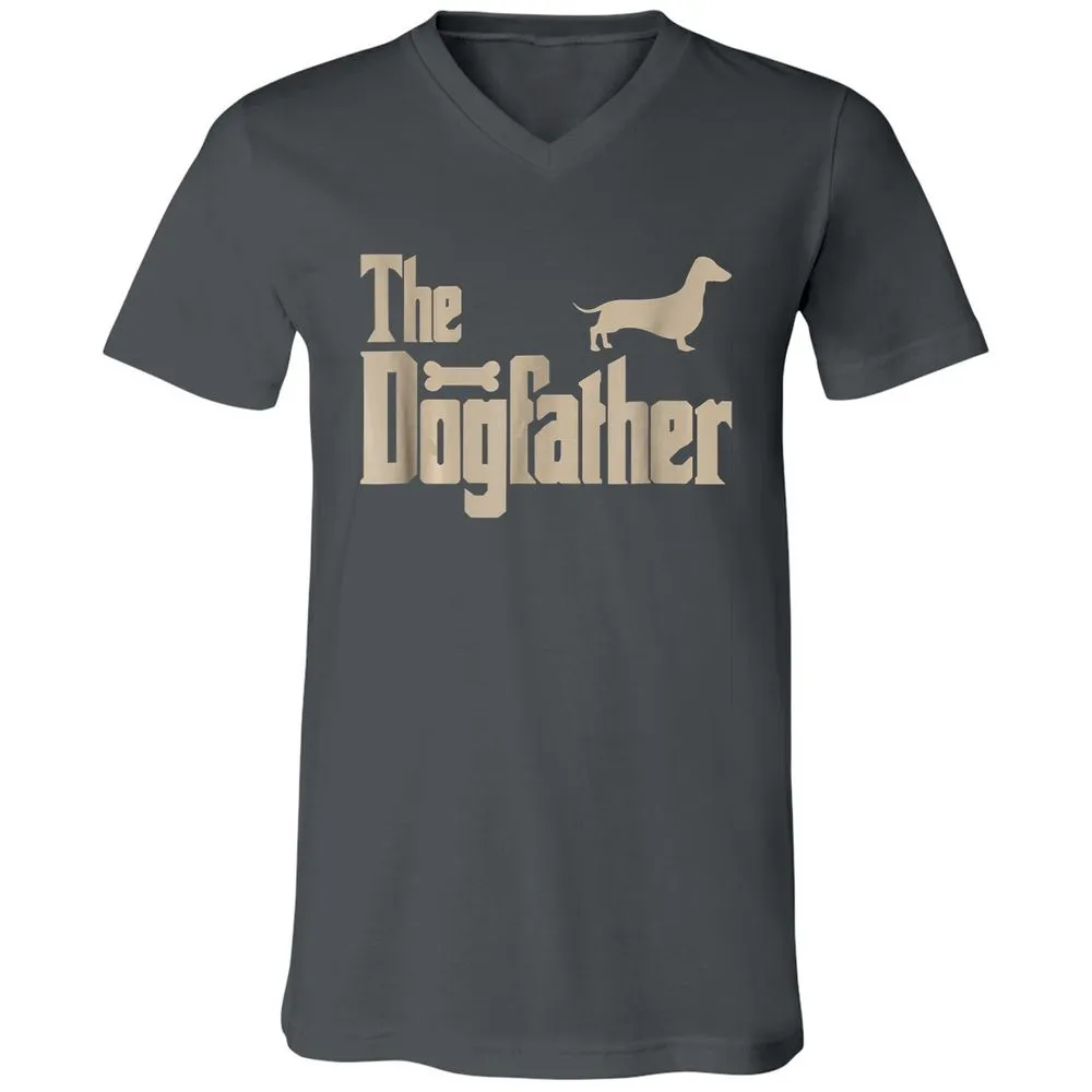Unisex V-Neck T-Shirt - G9RL7C1B - Asphalt - 12