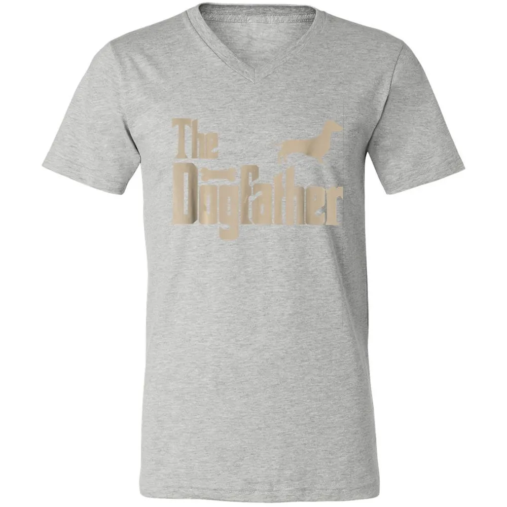 Unisex V-Neck T-Shirt - G9RL7C1B - Athletic Heather - 7