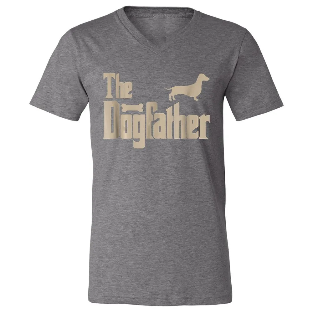 Unisex V-Neck T-Shirt - G9RL7C1B - Deep Heather - 13