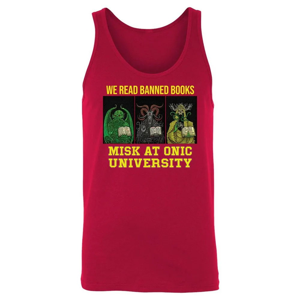 Unisex Jersey Tank - 9JKEH25P - Red - 11