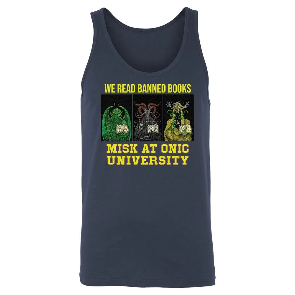 Unisex Jersey Tank - 9JKEH25P - Navy - 2