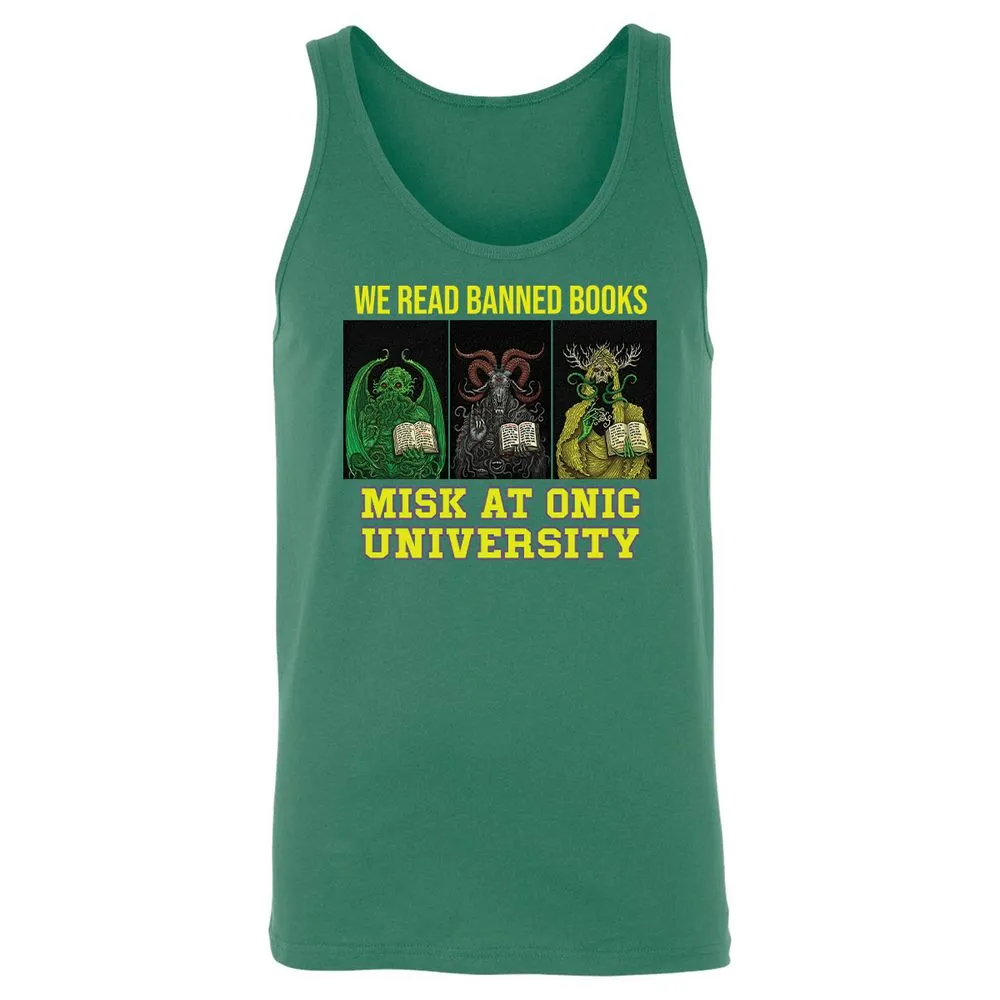 Unisex Jersey Tank - 9JKEH25P - Kelly - 9
