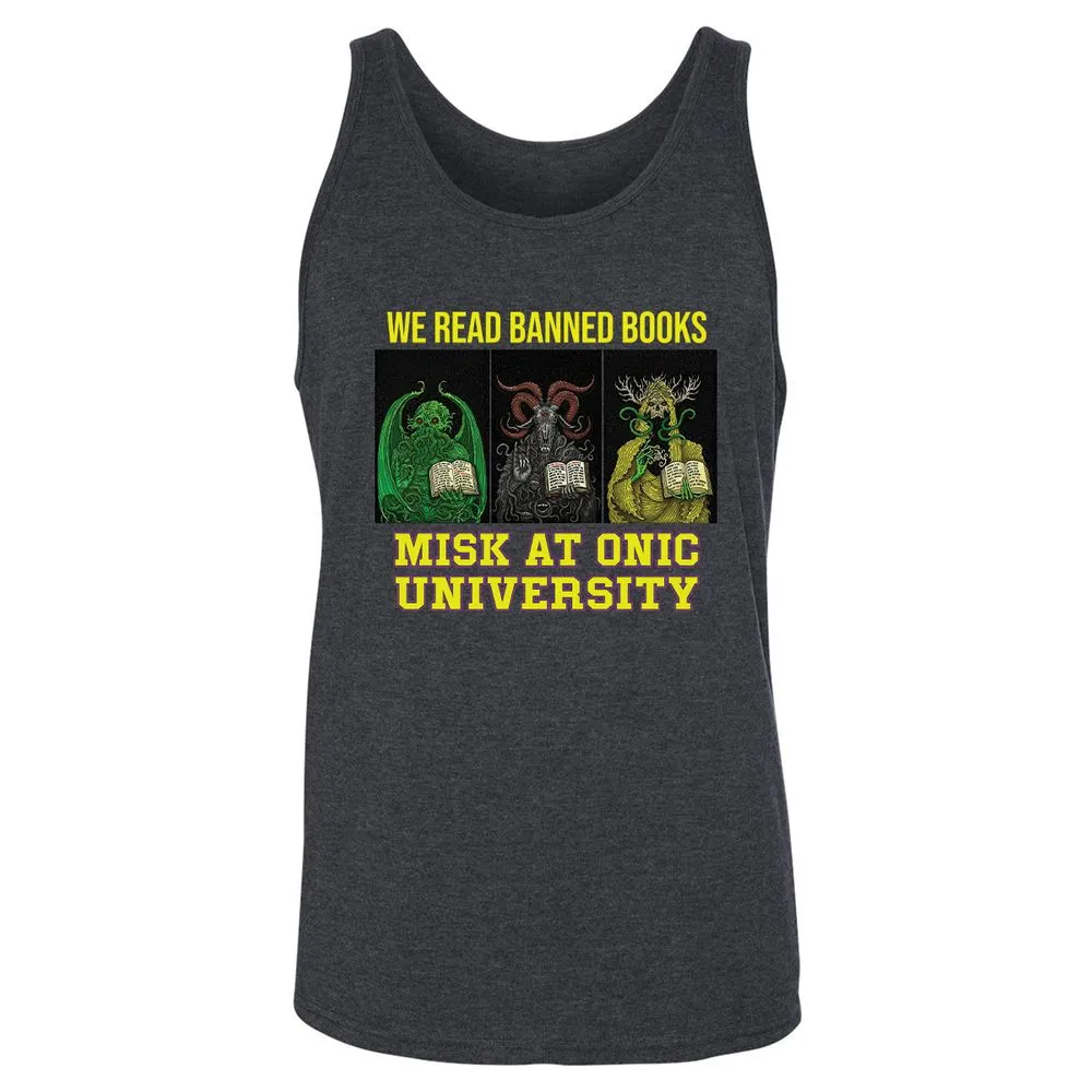 Unisex Jersey Tank - 9JKEH25P - Dark Grey Heather - 6