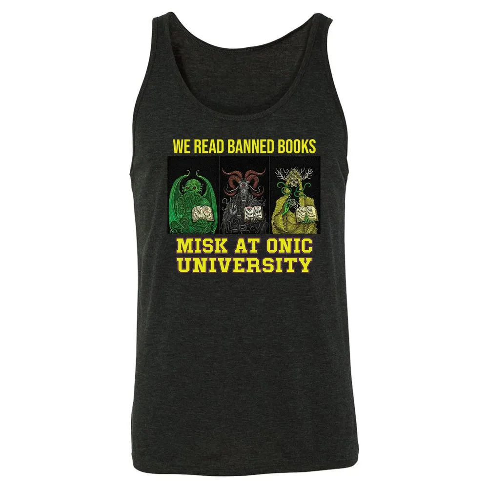 Unisex Jersey Tank - 9JKEH25P - Charcoal Black Triblend - 5