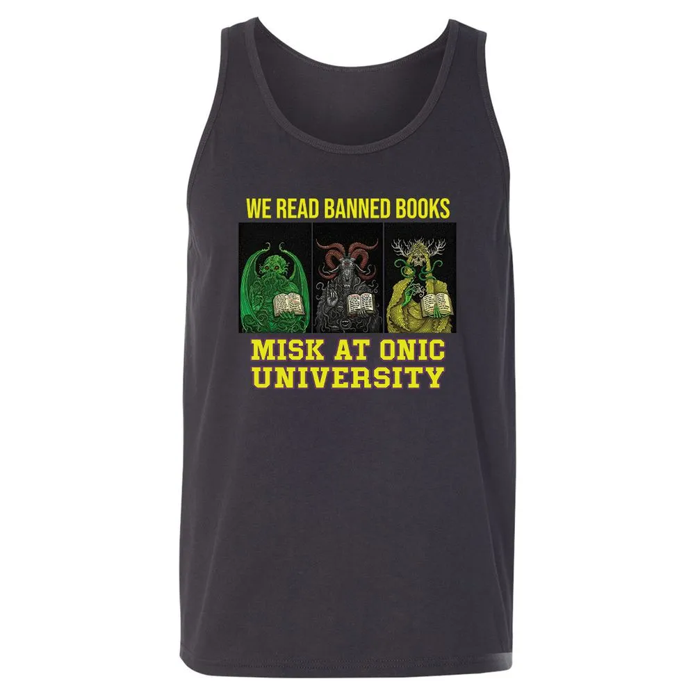 Unisex Jersey Tank - 9JKEH25P - Dark Grey - 7