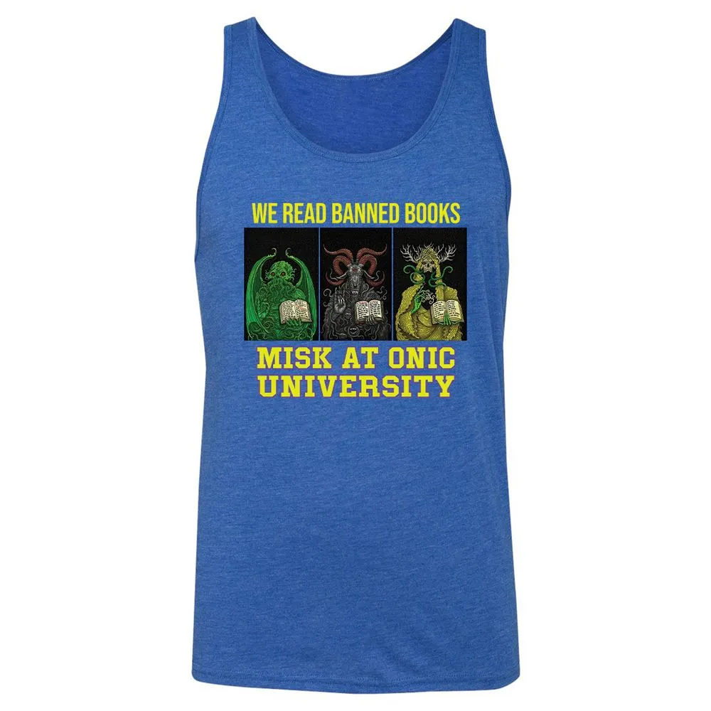 Unisex Jersey Tank - 9JKEH25P - True Royal Triblend - 12