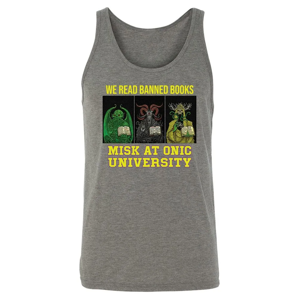 Unisex Jersey Tank - 9JKEH25P - Grey Triblend - 8