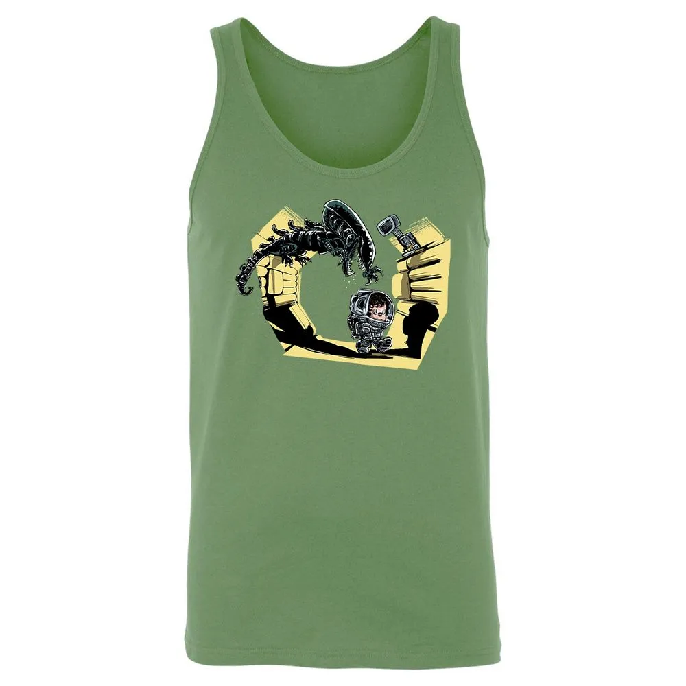 Unisex Jersey Tank - QDNRKEZ6 - Leaf - 10