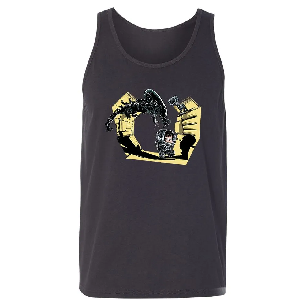 Unisex Jersey Tank - QDNRKEZ6 - Dark Grey - 7