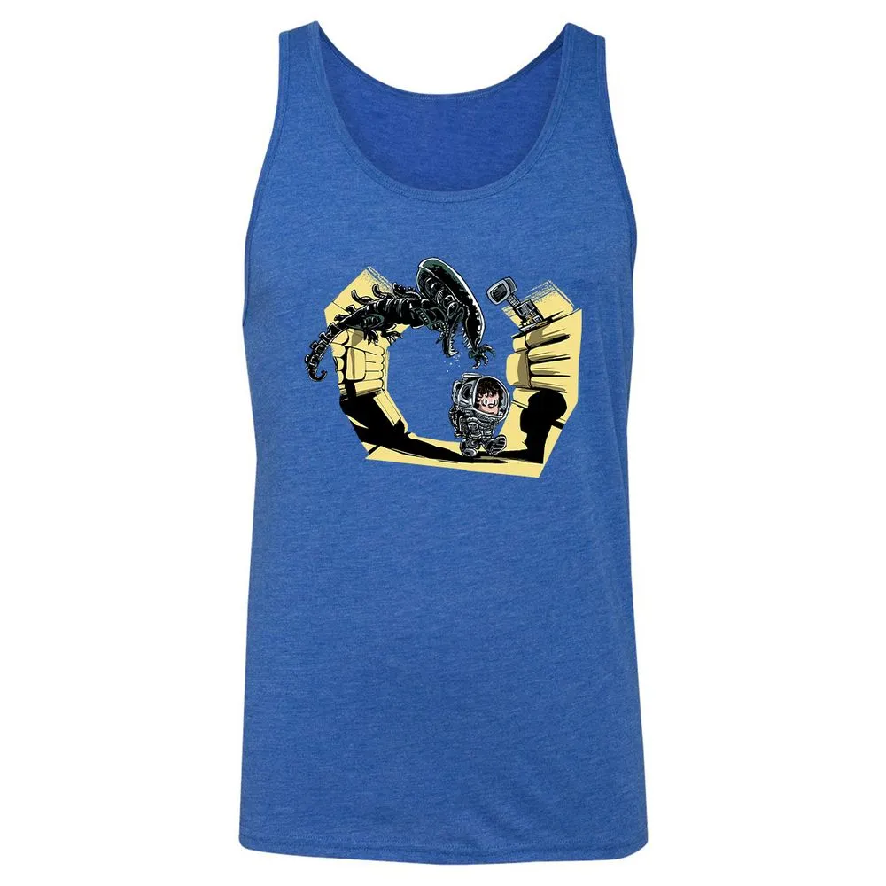 Unisex Jersey Tank - QDNRKEZ6 - True Royal Triblend - 12