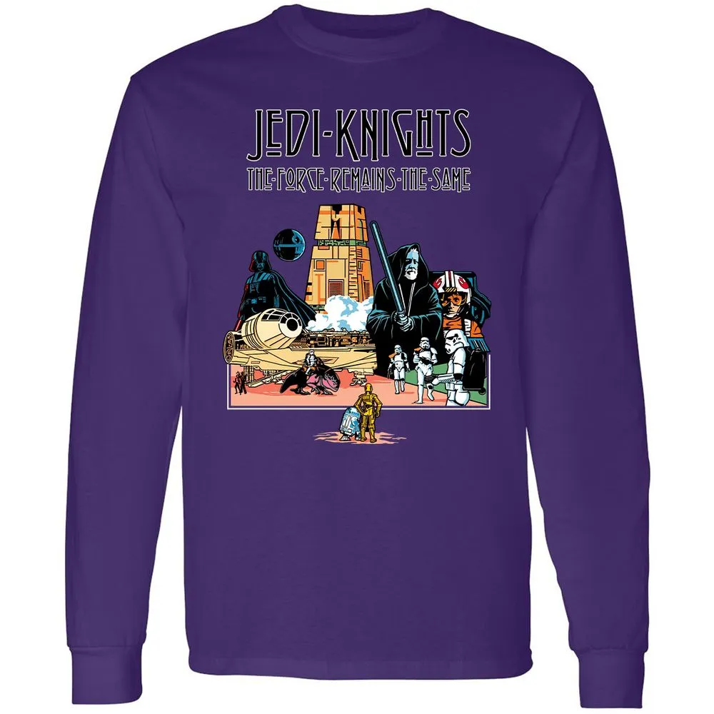 Long Sleeve T-Shirt - GGMKBWU7 - Purple - 13
