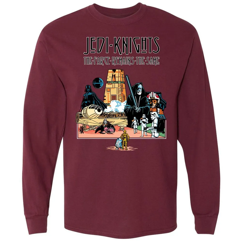 Long Sleeve T-Shirt - GGMKBWU7 - Maroon - 11