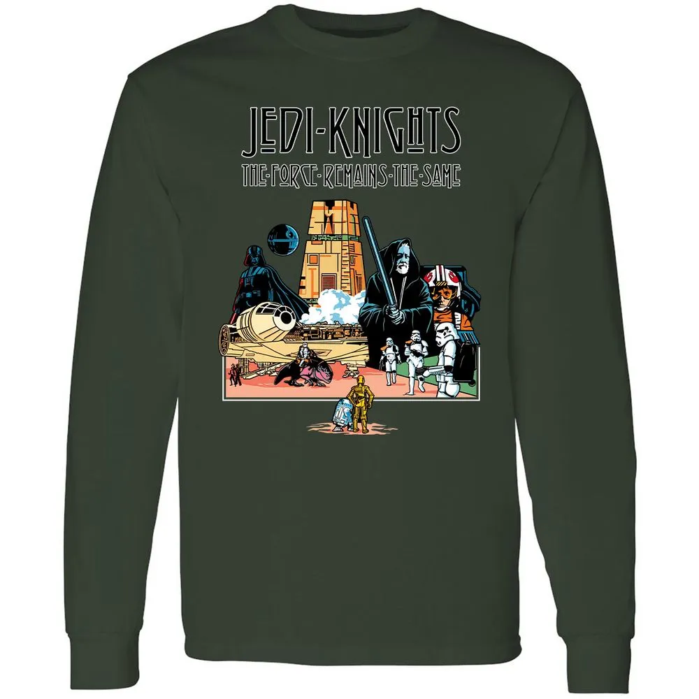 Long Sleeve T-Shirt - GGMKBWU7 - Forest Green - 4
