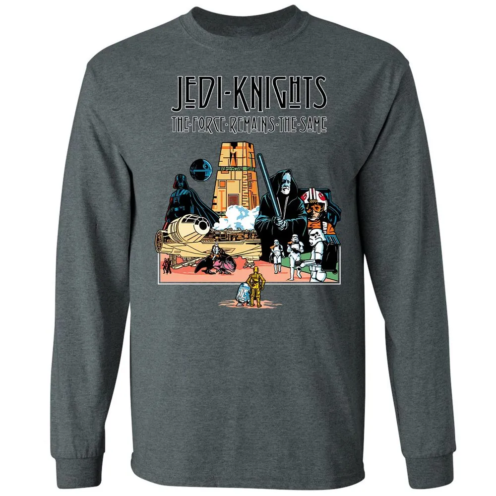 Long Sleeve T-Shirt - GGMKBWU7 - Dark Heather - 15