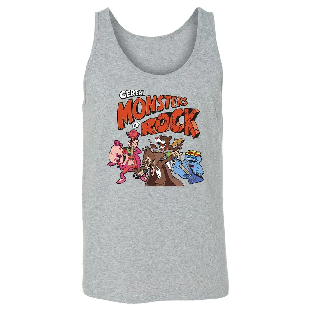 Unisex Jersey Tank - B6QQA9MA - Athletic Heather - 4