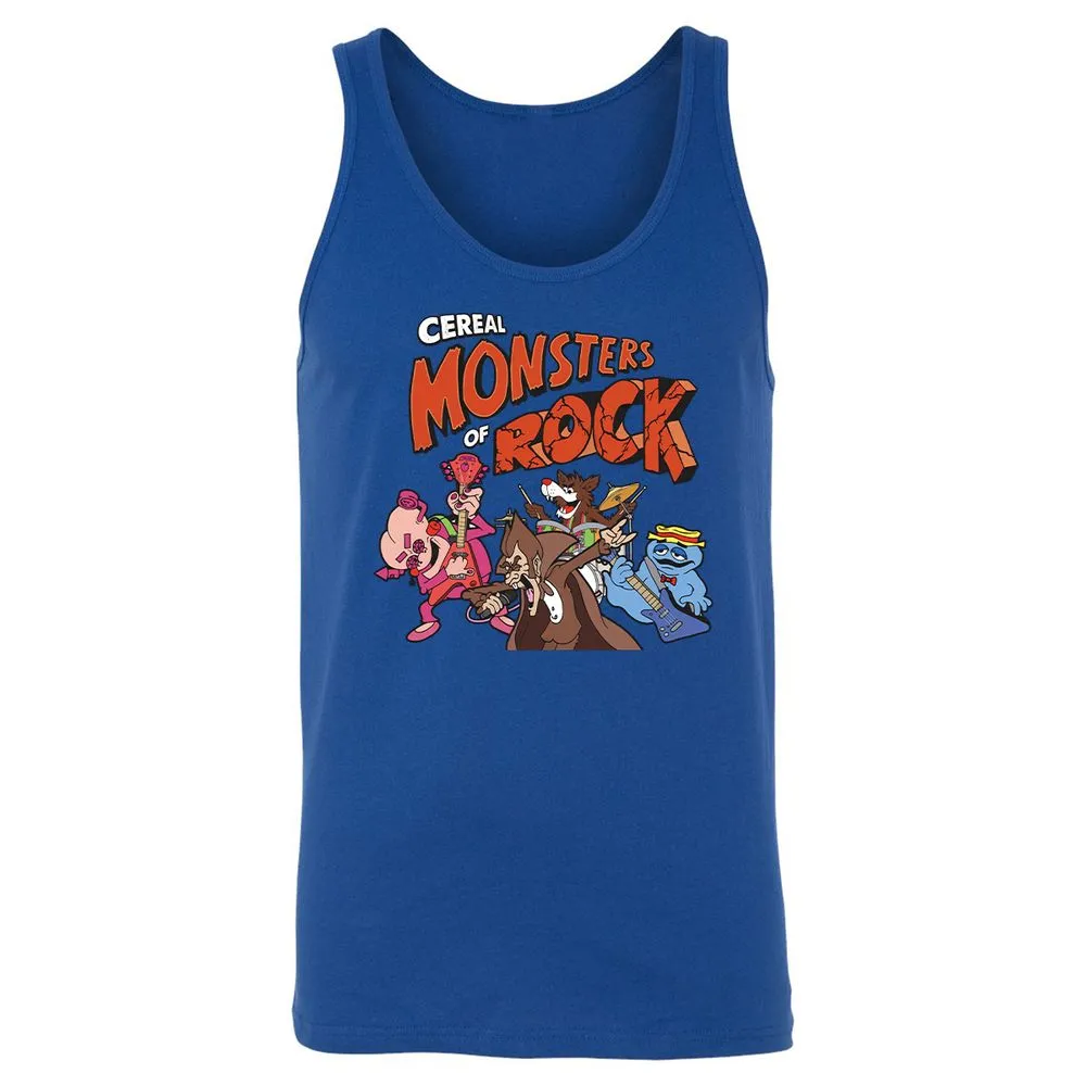 Unisex Jersey Tank - B6QQA9MA - True Royal - 13