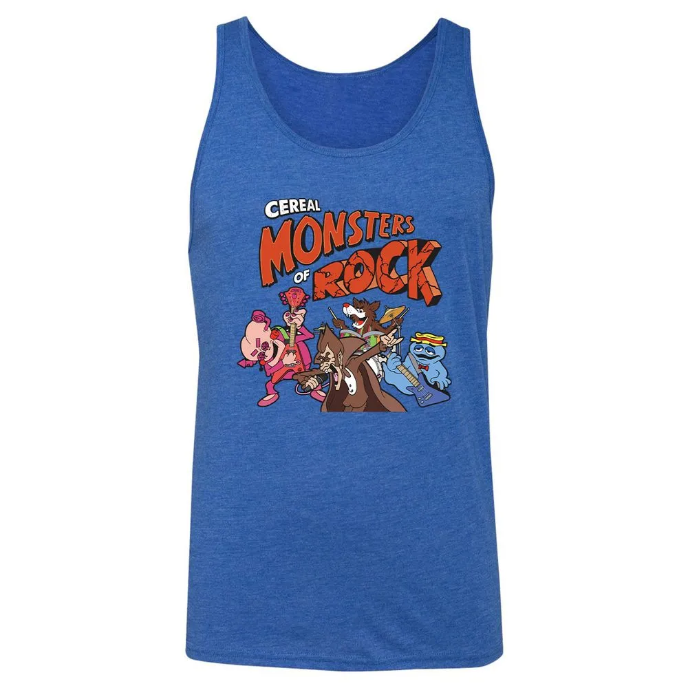Unisex Jersey Tank - B6QQA9MA - True Royal Triblend - 12