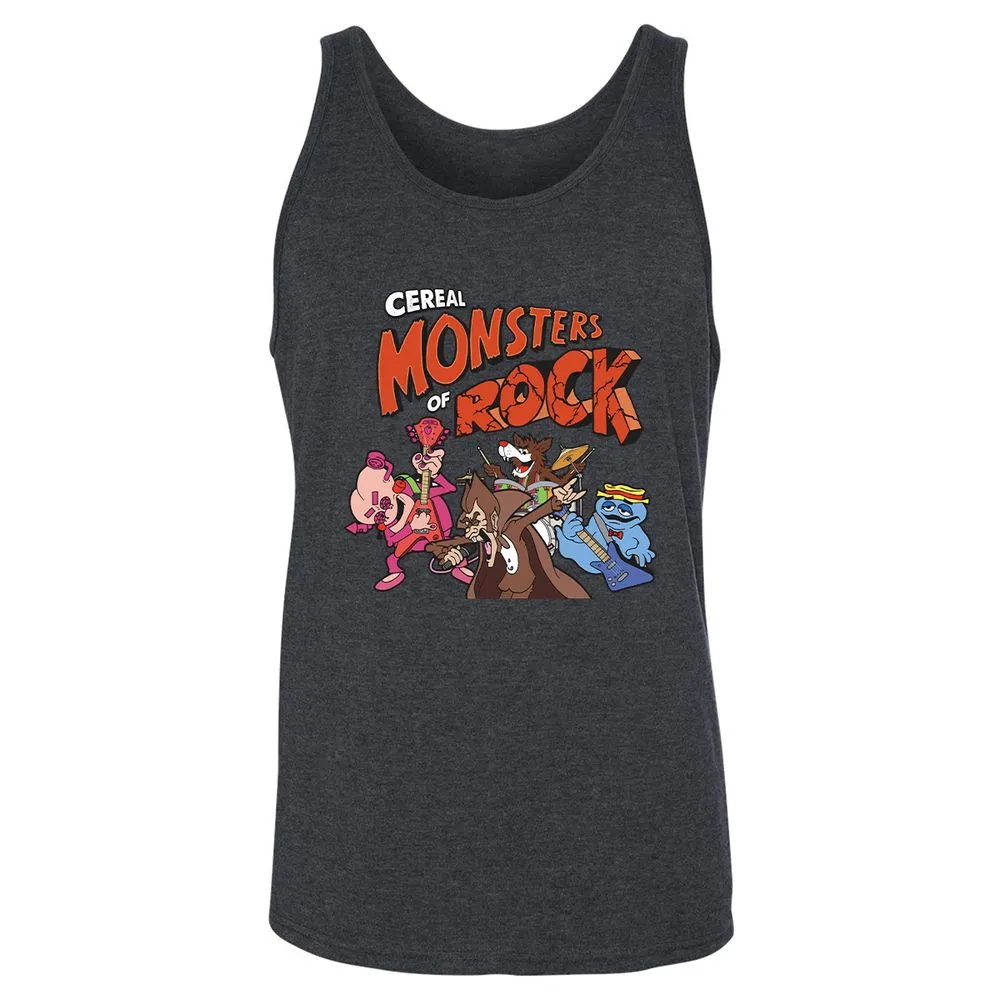 Unisex Jersey Tank - B6QQA9MA - Dark Grey Heather - 6