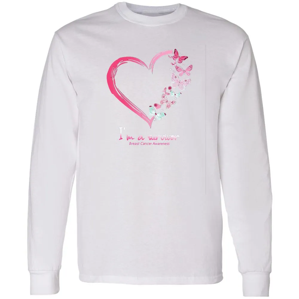 Long Sleeve T-Shirt - GECHJ9PL - White - 5