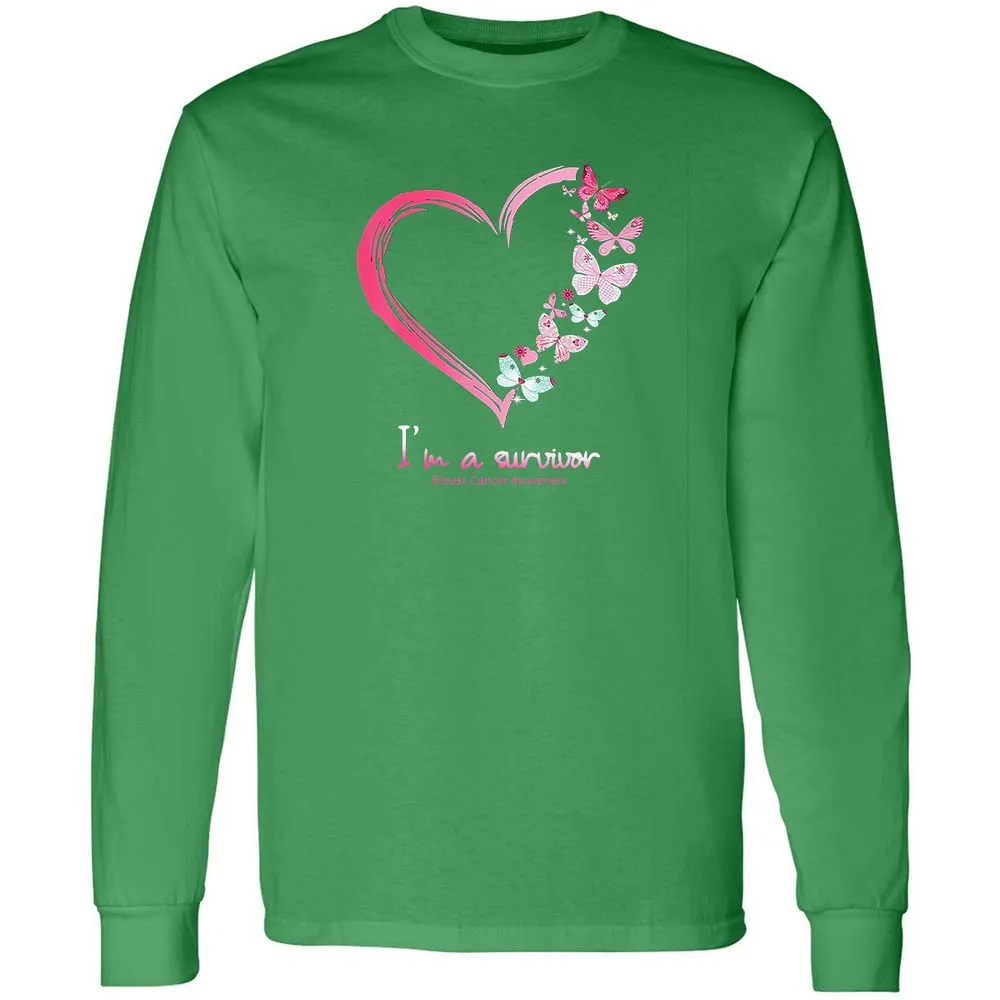 Long Sleeve T-Shirt - GECHJ9PL - Irish Green - 10