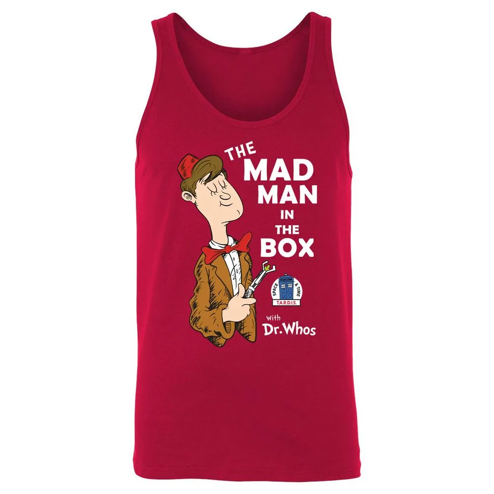 Unisex Jersey Tank - S73EVLZJ - Red - 11