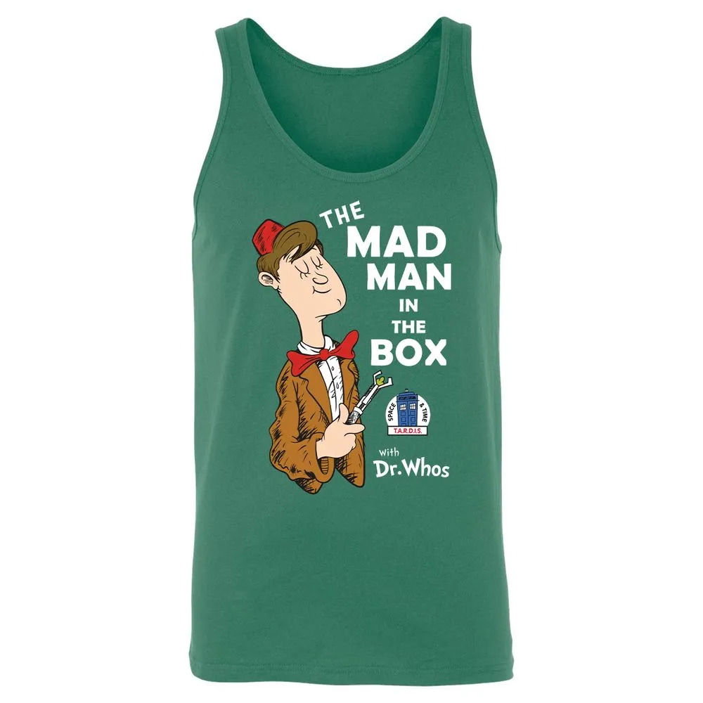Unisex Jersey Tank - S73EVLZJ - Kelly - 9