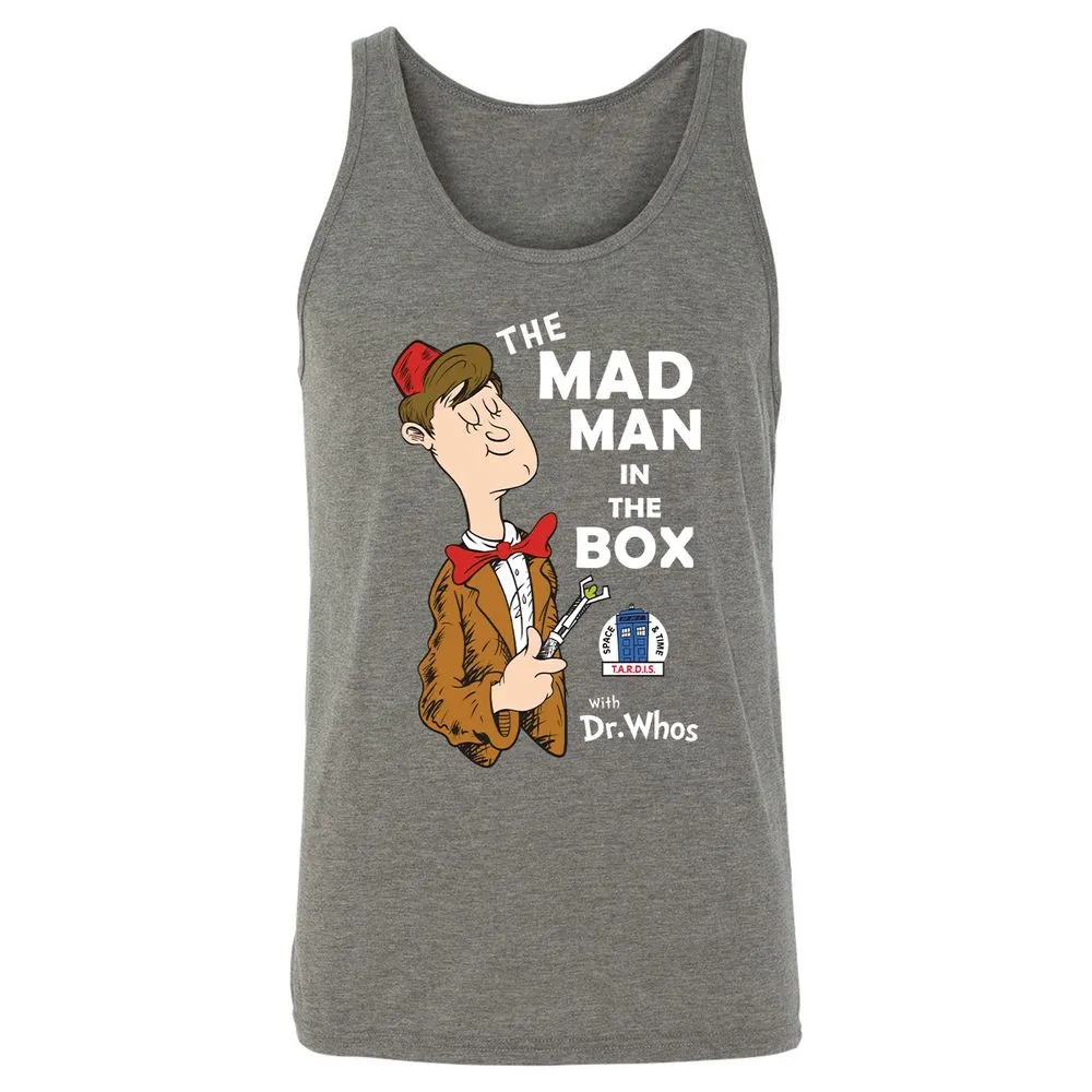 Unisex Jersey Tank - S73EVLZJ - Grey Triblend - 8