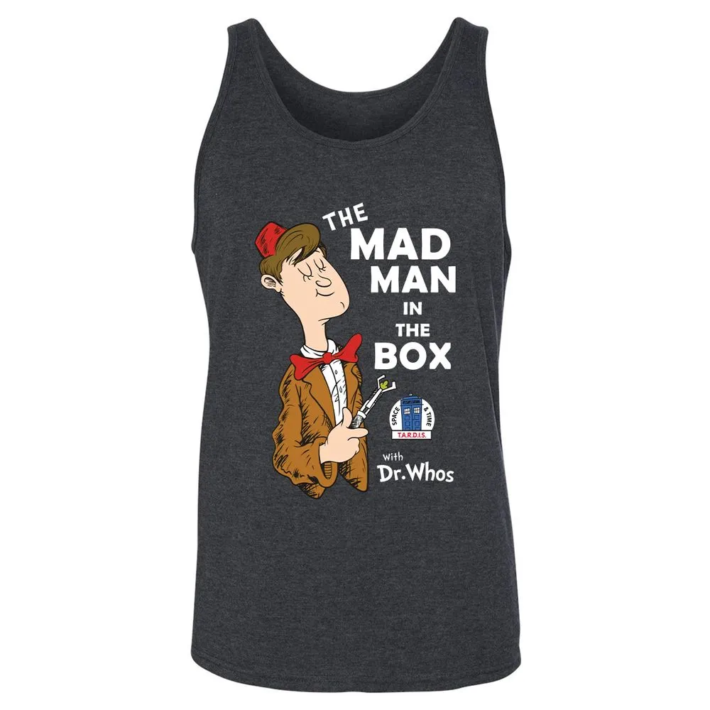 Unisex Jersey Tank - S73EVLZJ - Dark Grey Heather - 6