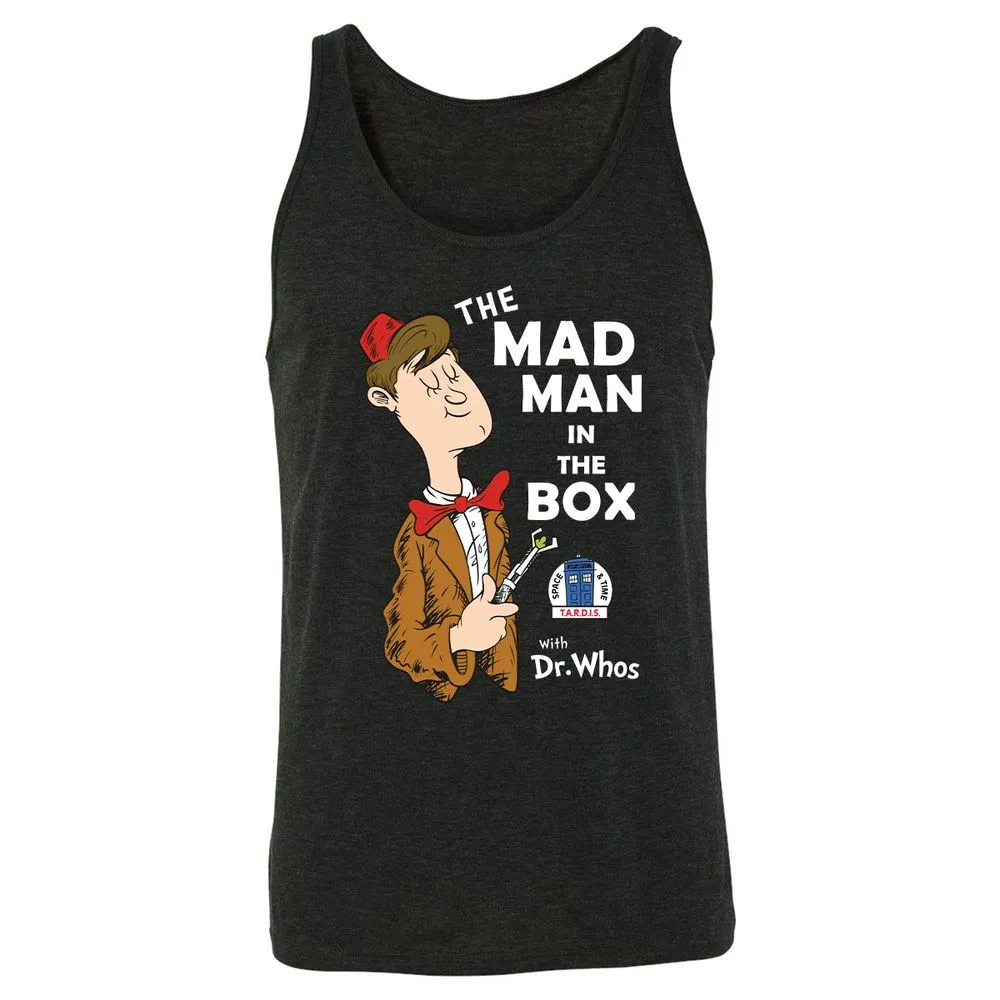 Unisex Jersey Tank - S73EVLZJ - Charcoal Black Triblend - 5