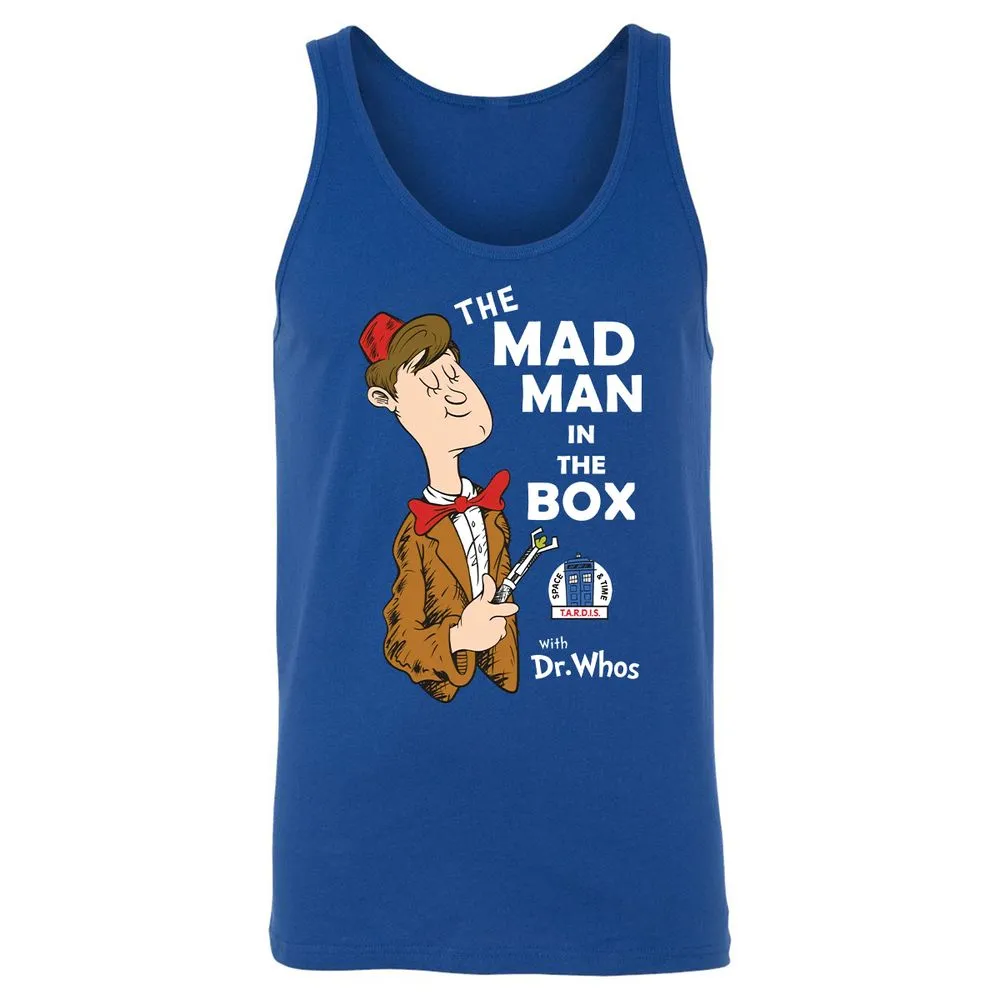 Unisex Jersey Tank - S73EVLZJ - True Royal - 13